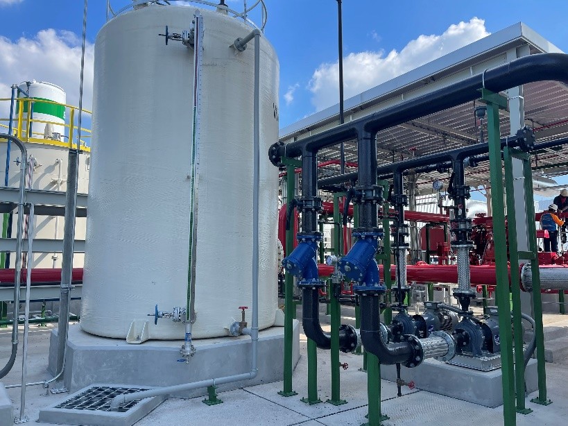 Plastics Recycling Plant