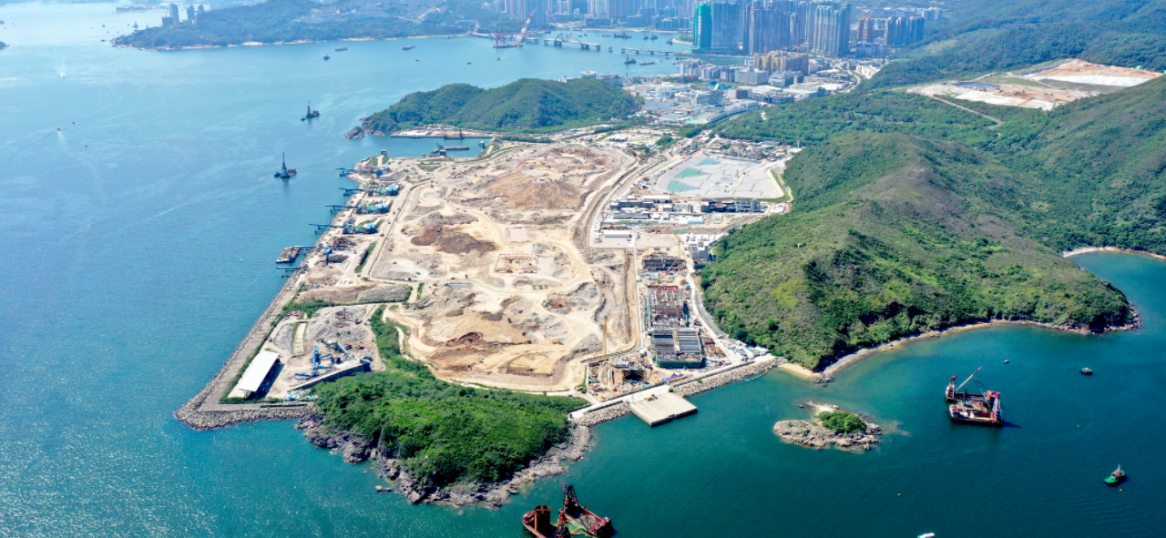 Tseung Kwan O Desalination Plant Stage I