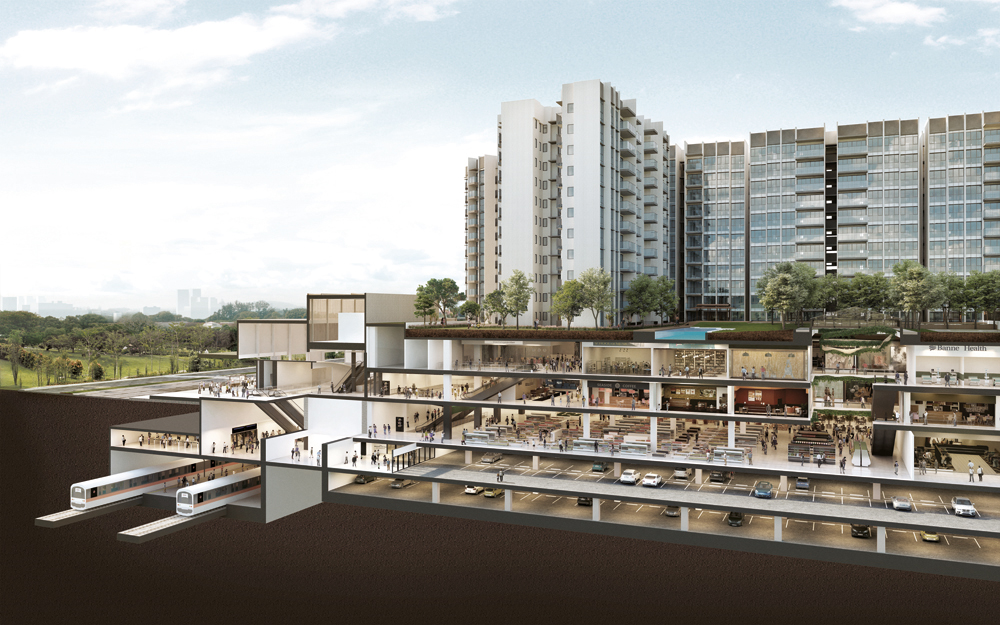 The Woodleigh Residences Mixed-Use Development