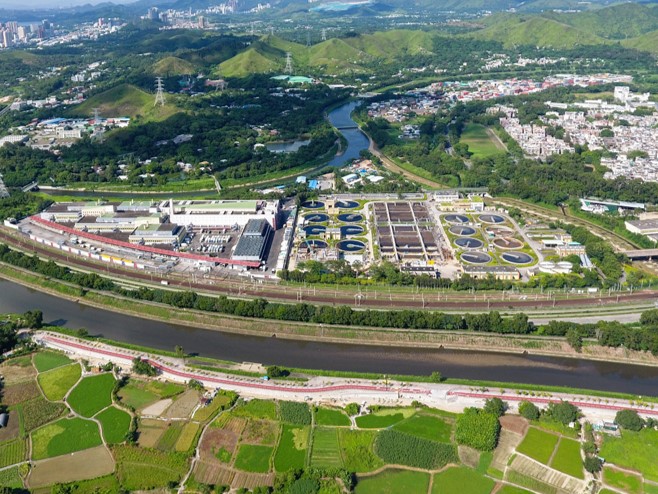 Shek Wu Hui Sewage Treatment Works